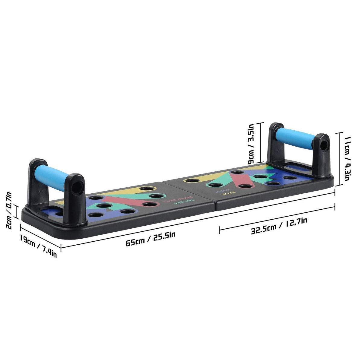 Nine Workouts, One Board