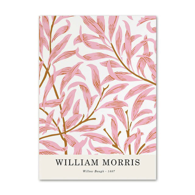 Pastel Purple Art Canvas Posters — Considered Home Styling — Lifestyle 8