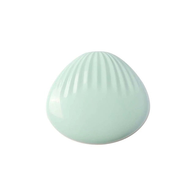 Rainbow Shell Table Lamp — Warm LED Mood Lighting for Bedside — Lifestyle 3