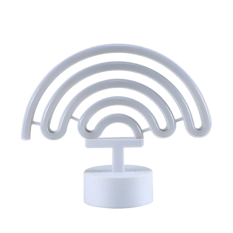 Warm LED, calm light
