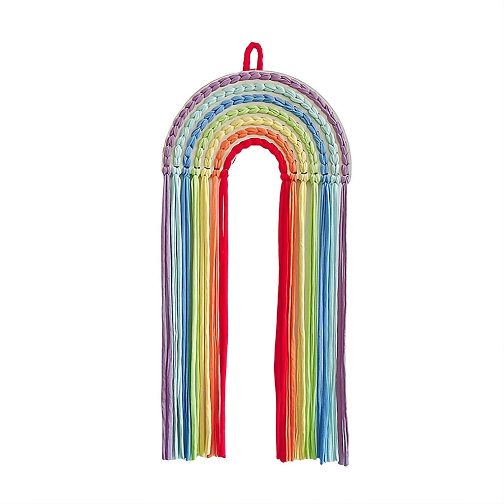 Rainbow Wall Hanging Hairpin Storage — Considered Home Styling — Lifestyle 6
