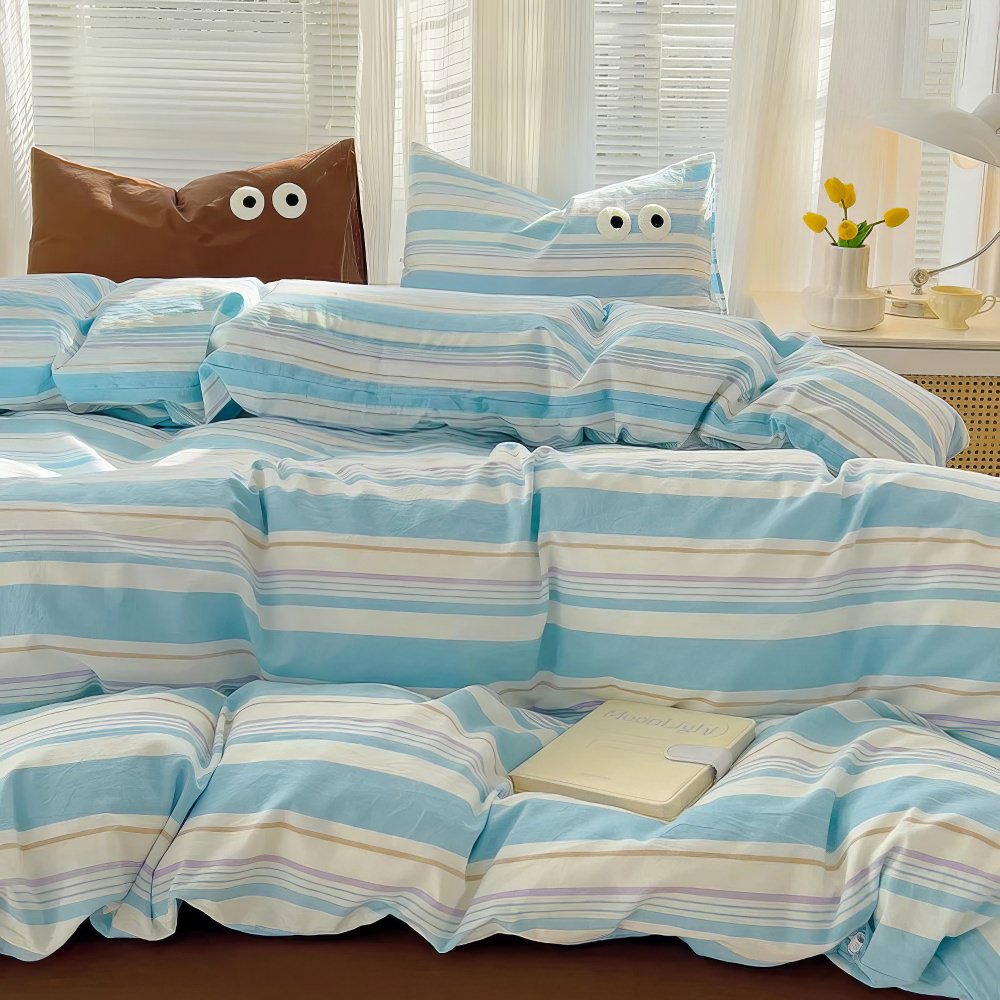 Stripes as a calm pattern