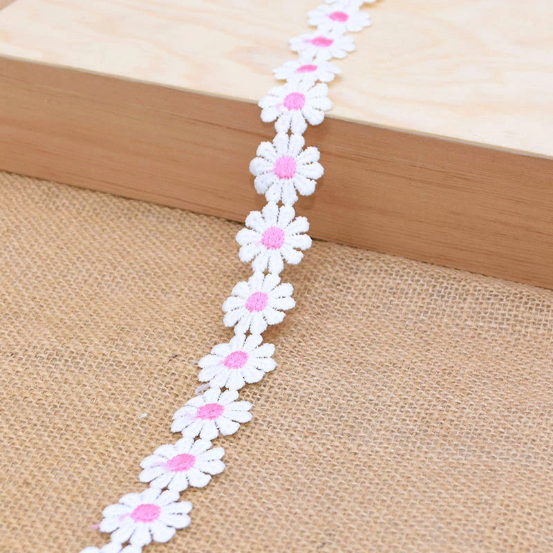 Daisy Flower Lace Trim — Considered Home Styling — Lifestyle 2