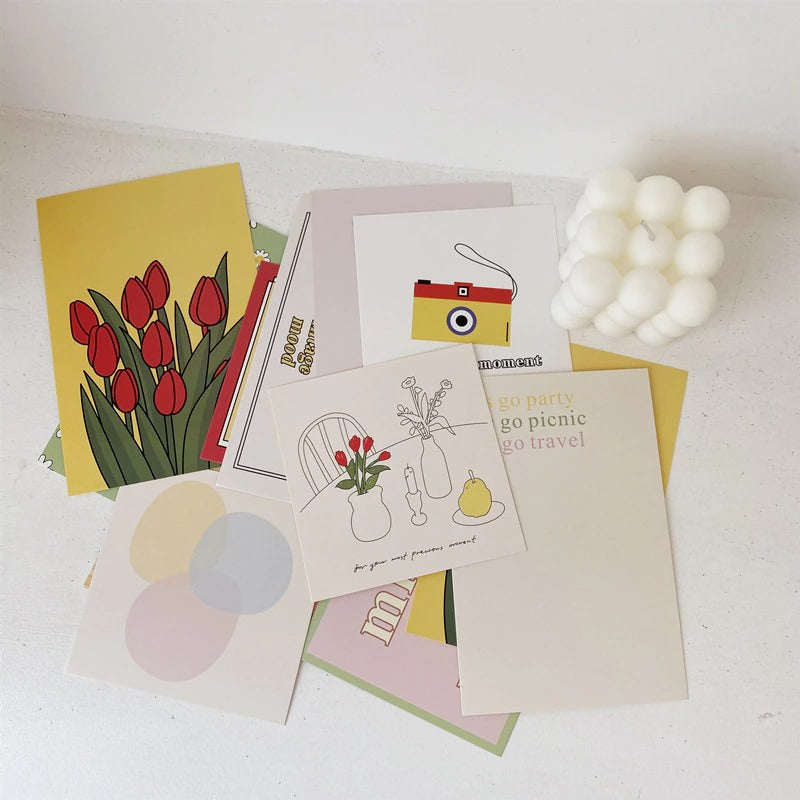 Your Mood Poster Card Pack — Considered Home Styling — Detail