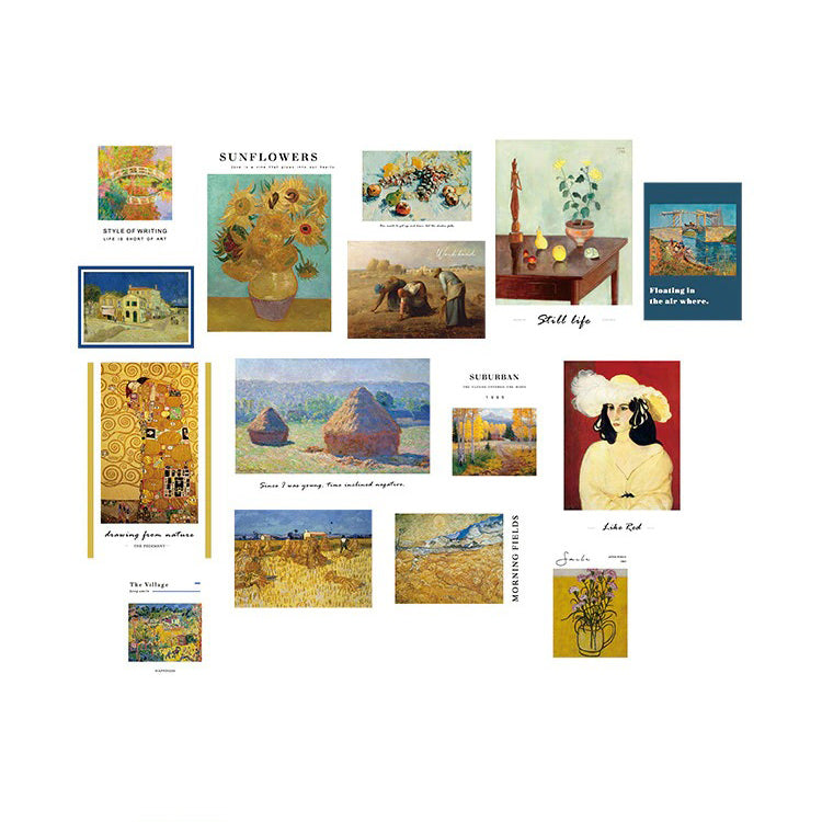 Art Hoe Poster Card Pack — Considered Home Styling — Lifestyle 3