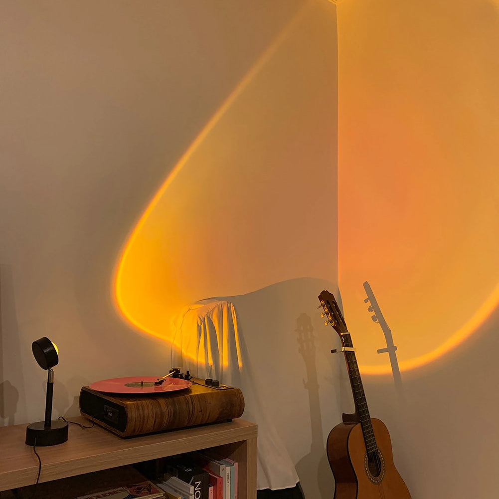 Adjust the angle, change the room