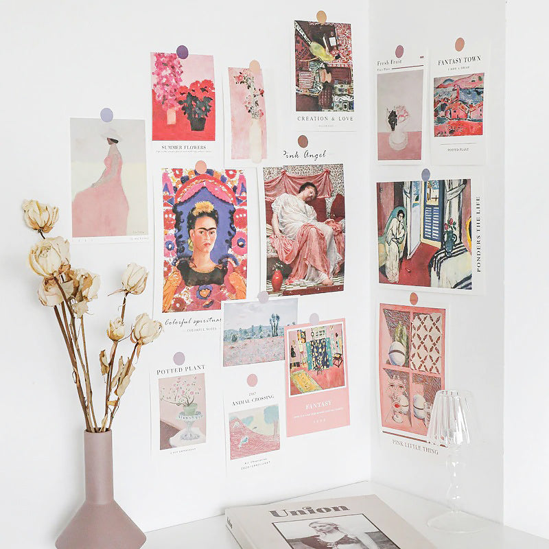 Art Hoe Poster Card Pack — Considered Home Styling — Front view