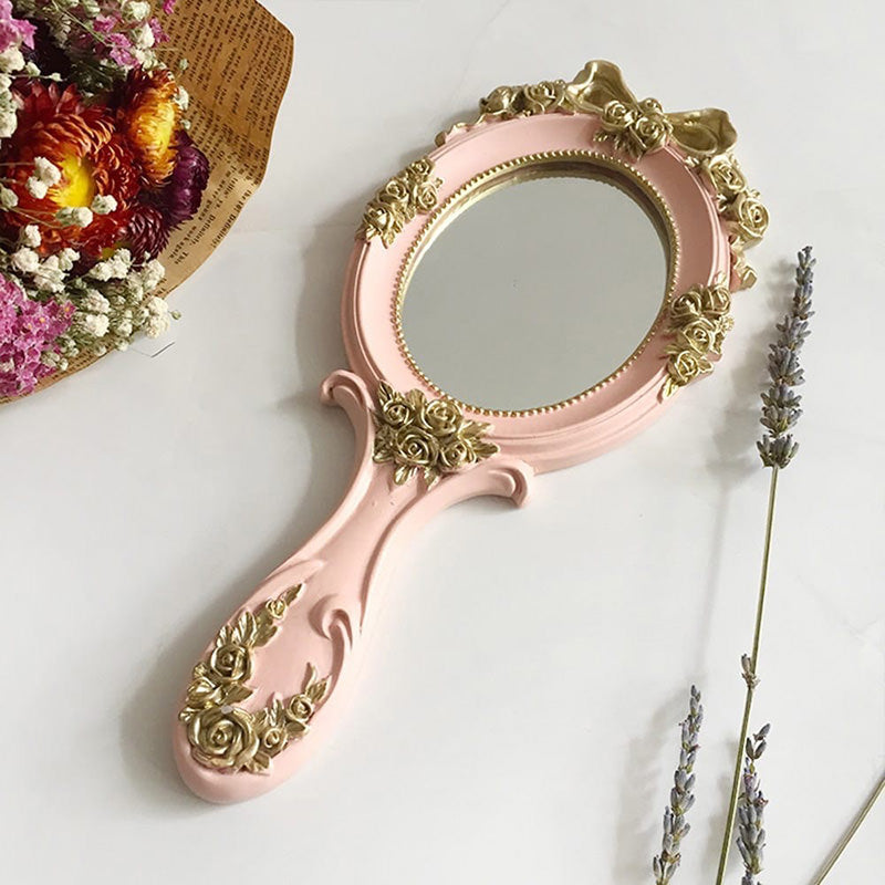 Rococo Vintage Hand Mirror — Considered Home Styling — Lifestyle 3