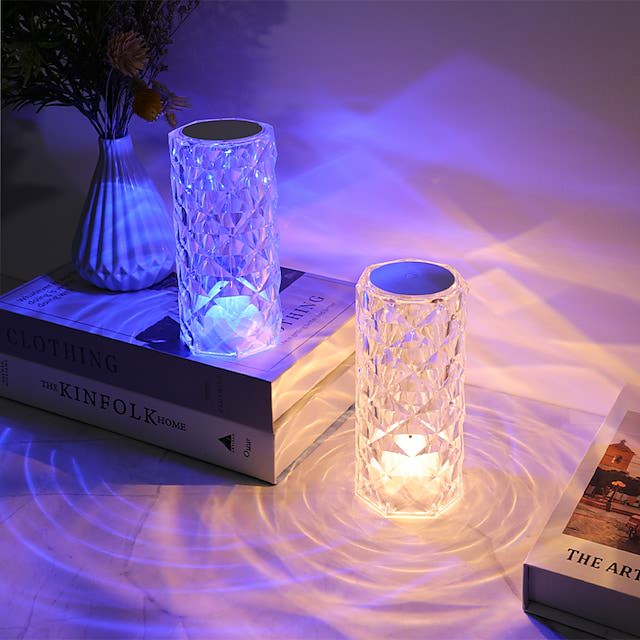 Warm LED, calm light