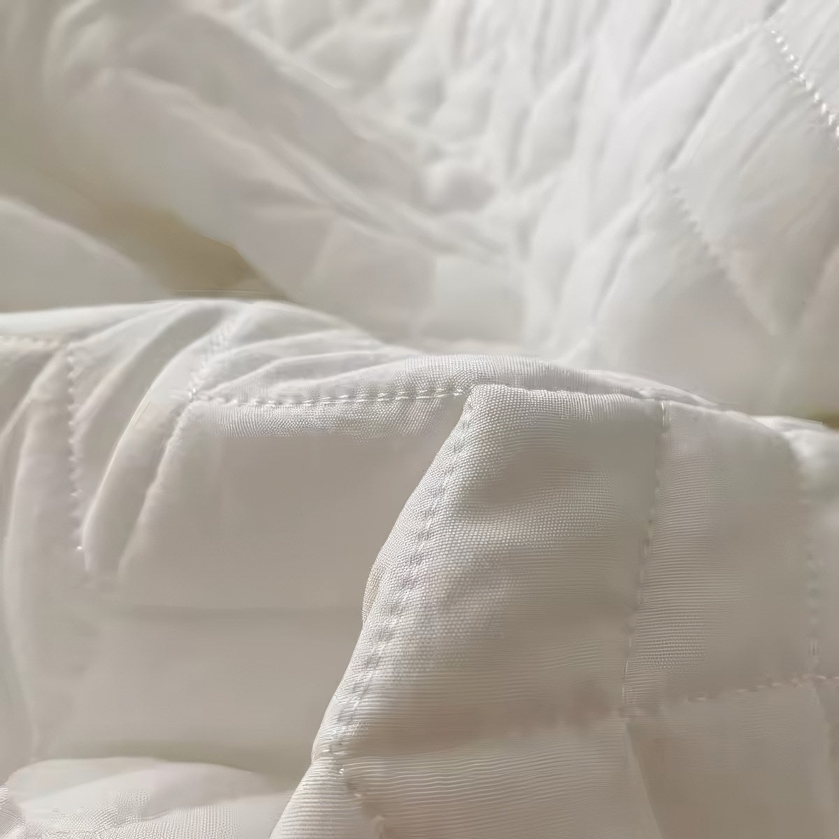 Ruffle Edge Summer Quilt Set — Lightweight Cotton Blend Cover for Warm-Weather Bedrooms — Lifestyle 6