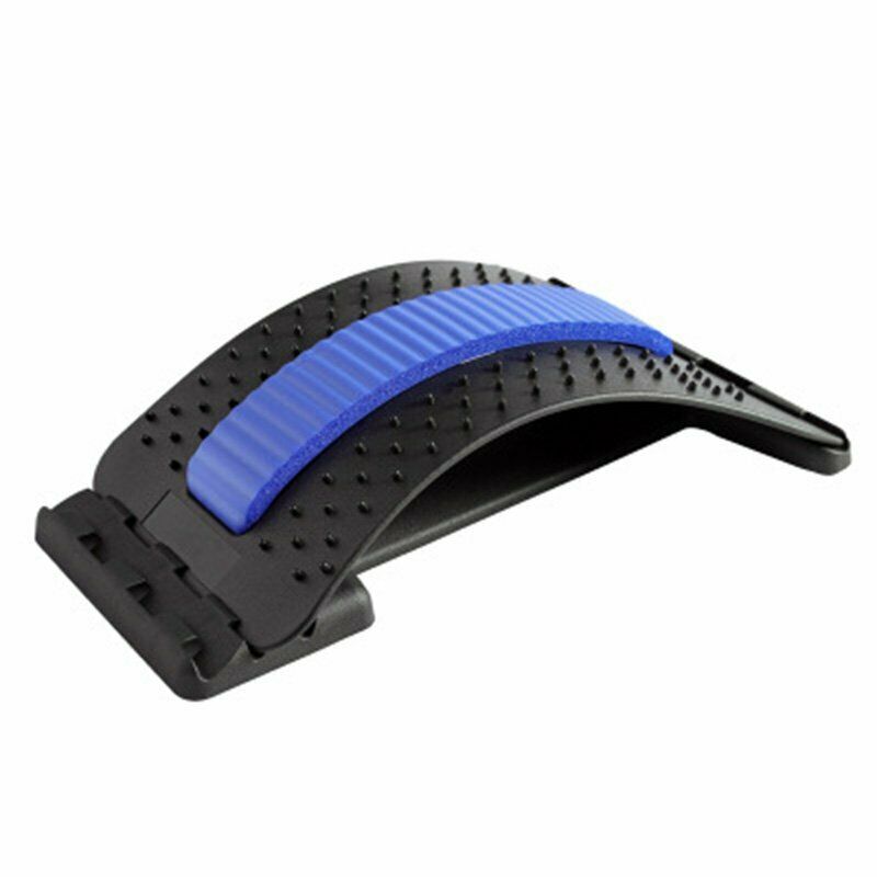 Back Stretcher Bench — Spine Support Cushion for Upper and Lower Back Stretching — Detail