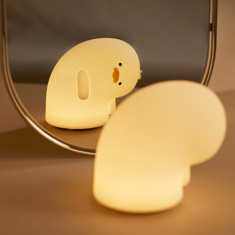 Warm LED, calm light