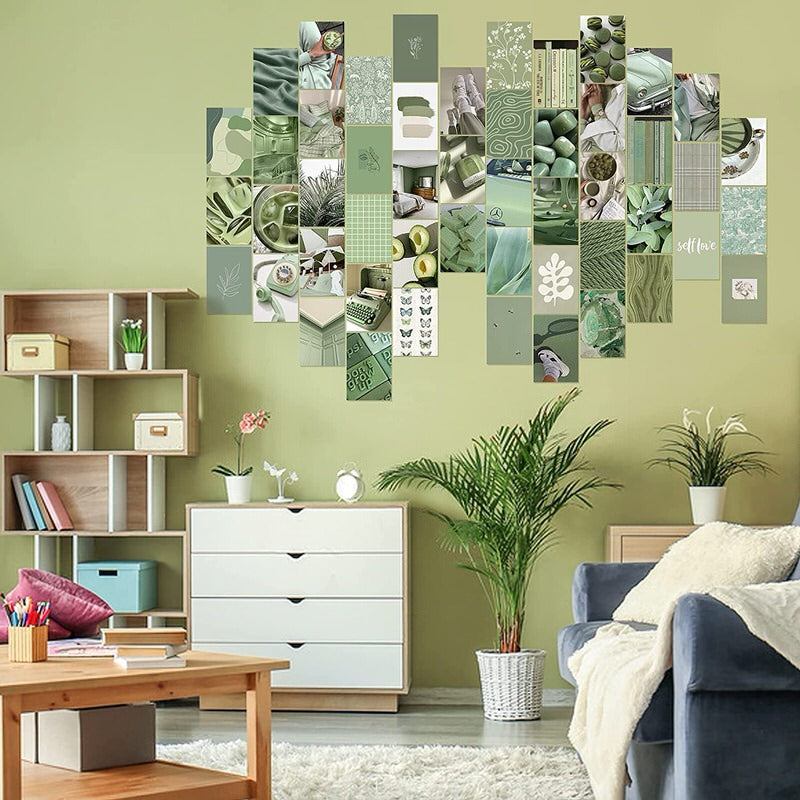 Sage Green Card Collage Kit — Considered Home Styling