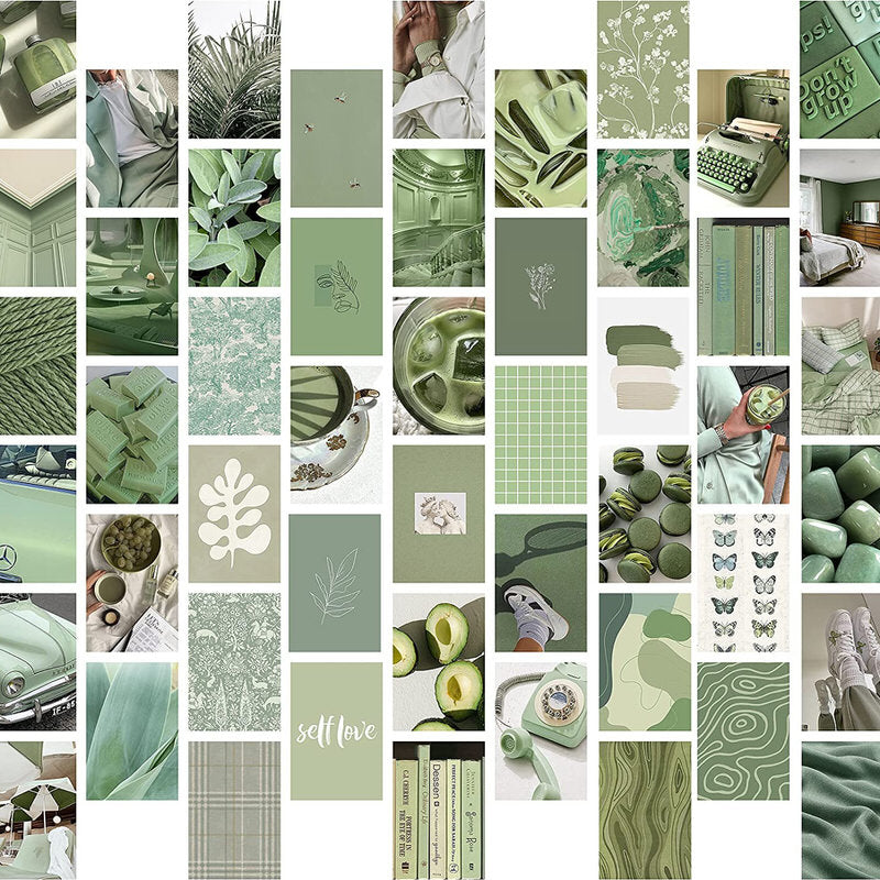 Sage Green Card Collage Kit — Considered Home Styling