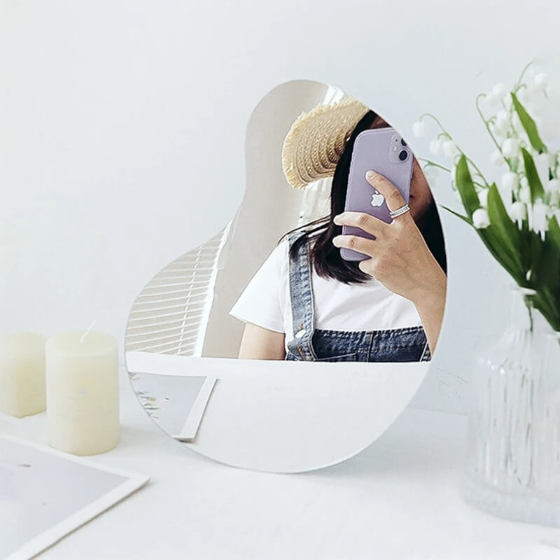 Simple Acrylic Mirror — Considered Home Styling — Lifestyle 2