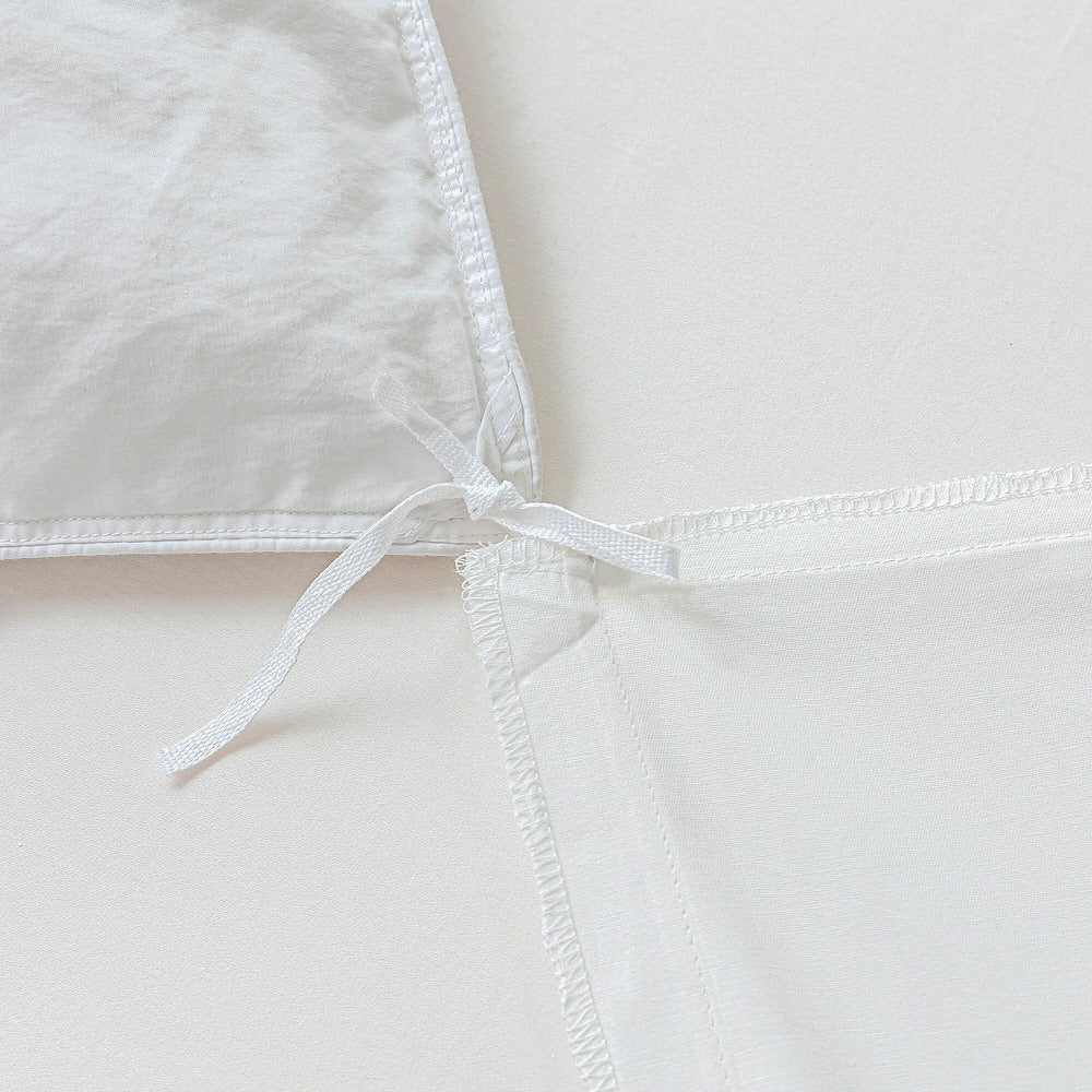 Simple Soft Cotton Duvet Cover & Sham Set — Lifestyle 3