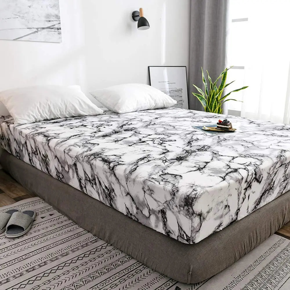 Premium Fitted Sheet Set — Lifestyle 3