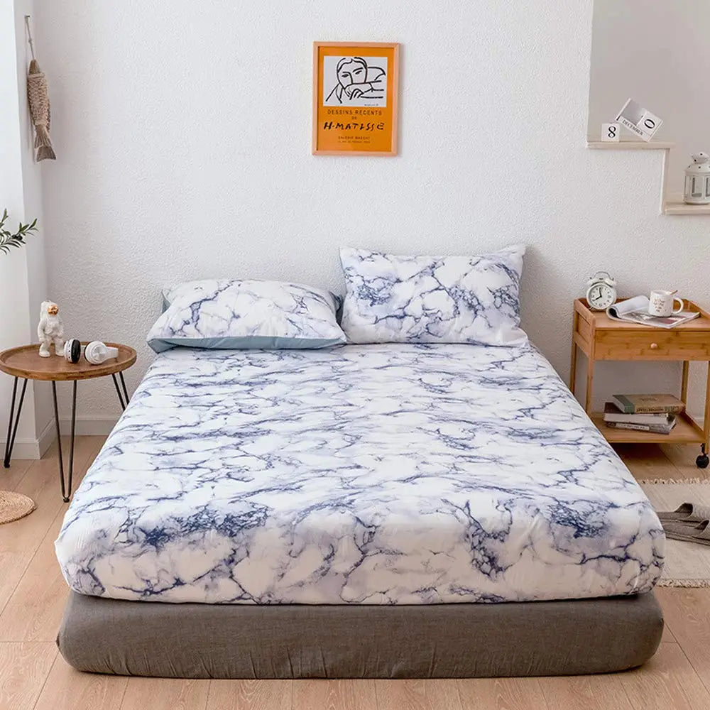 Premium Fitted Sheet Set — Lifestyle 7