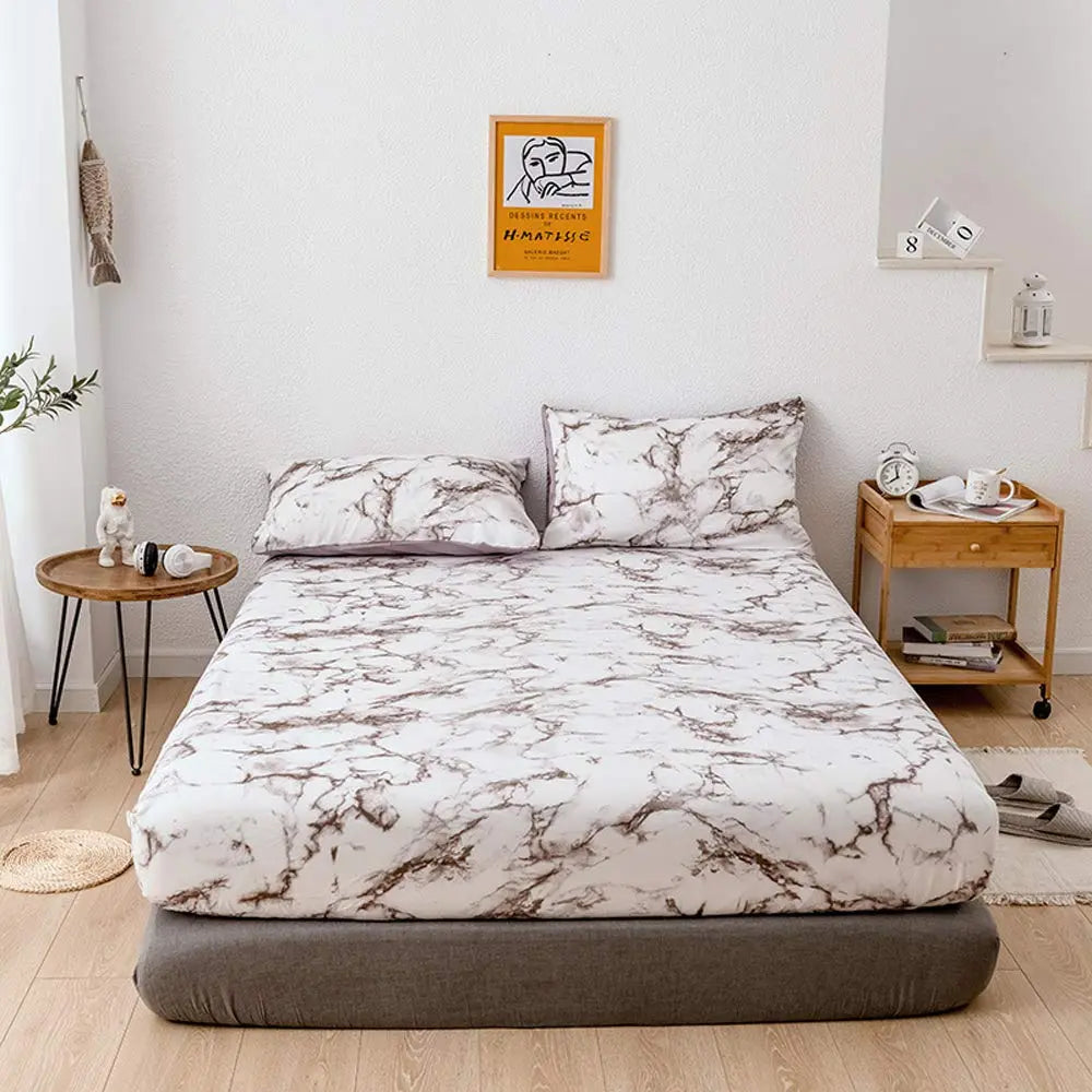 Premium Fitted Sheet Set — Lifestyle 6