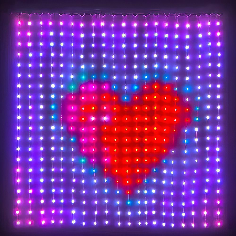 Smart Curtain LED Lights — Warm LED Mood Lighting for Bedside — Lifestyle 5