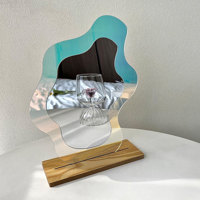 Specular Acrylic Blob Mirror — Considered Home Styling — Lifestyle 1
