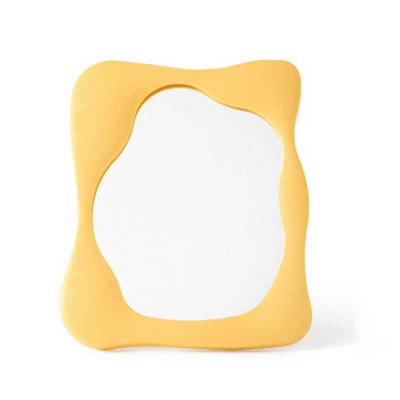 Squiggly Makeup Mirror — Considered Home Styling — Lifestyle 5