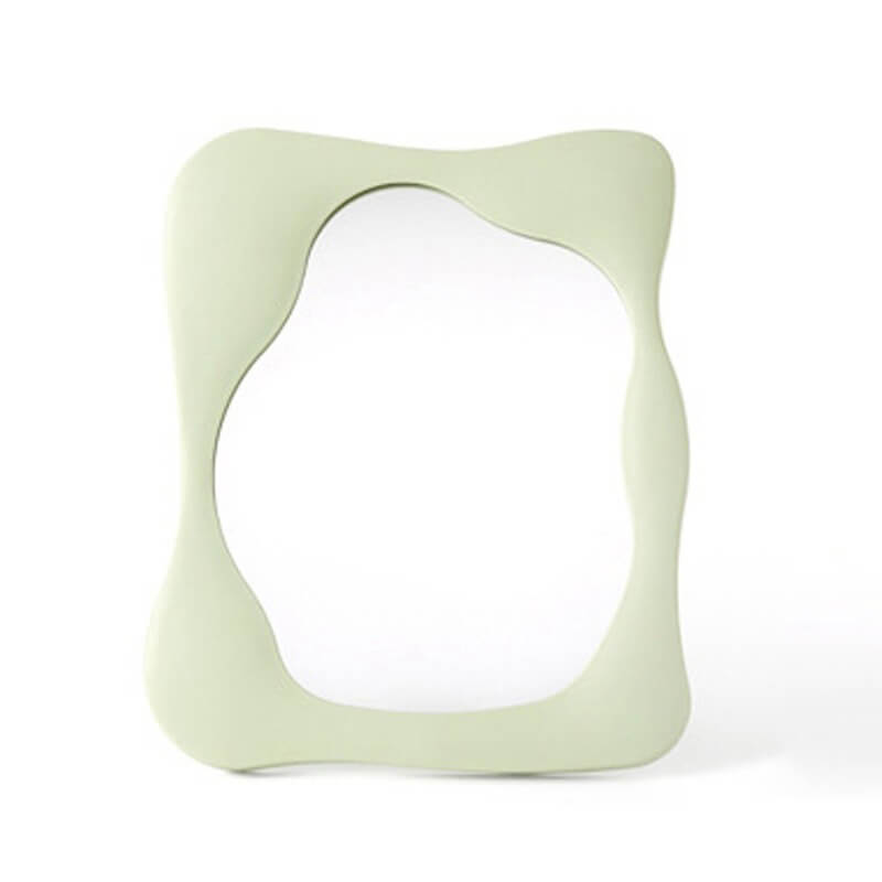 Squiggly Makeup Mirror — Considered Home Styling — Lifestyle 7