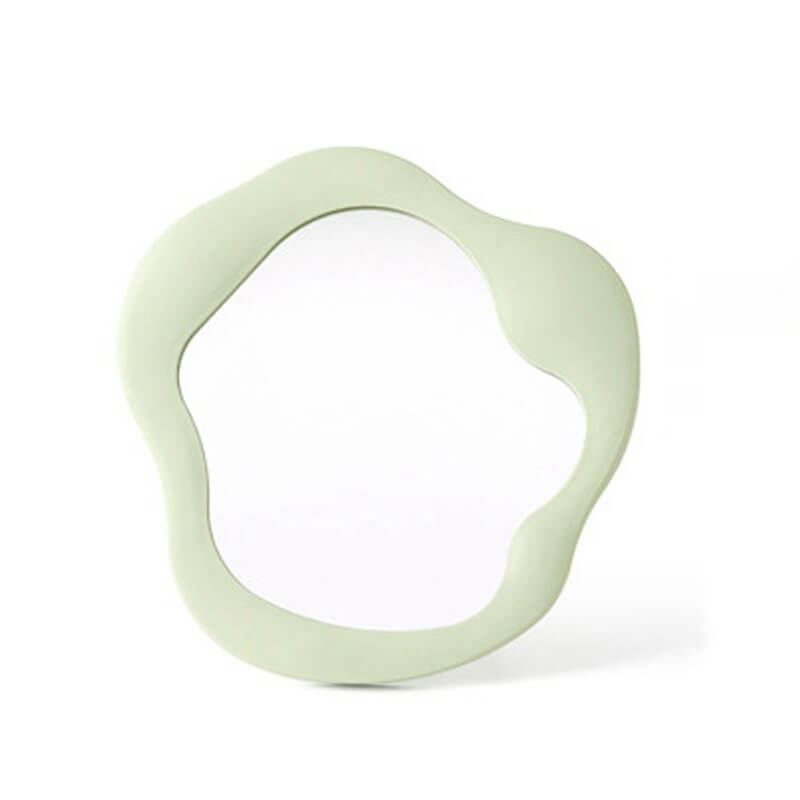 Squiggly Makeup Mirror — Considered Home Styling — Lifestyle 6