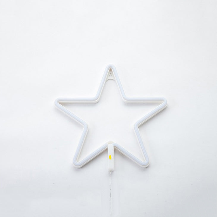 Star Neon Sign — Warm LED Mood Lighting for Bedside — Lifestyle 2