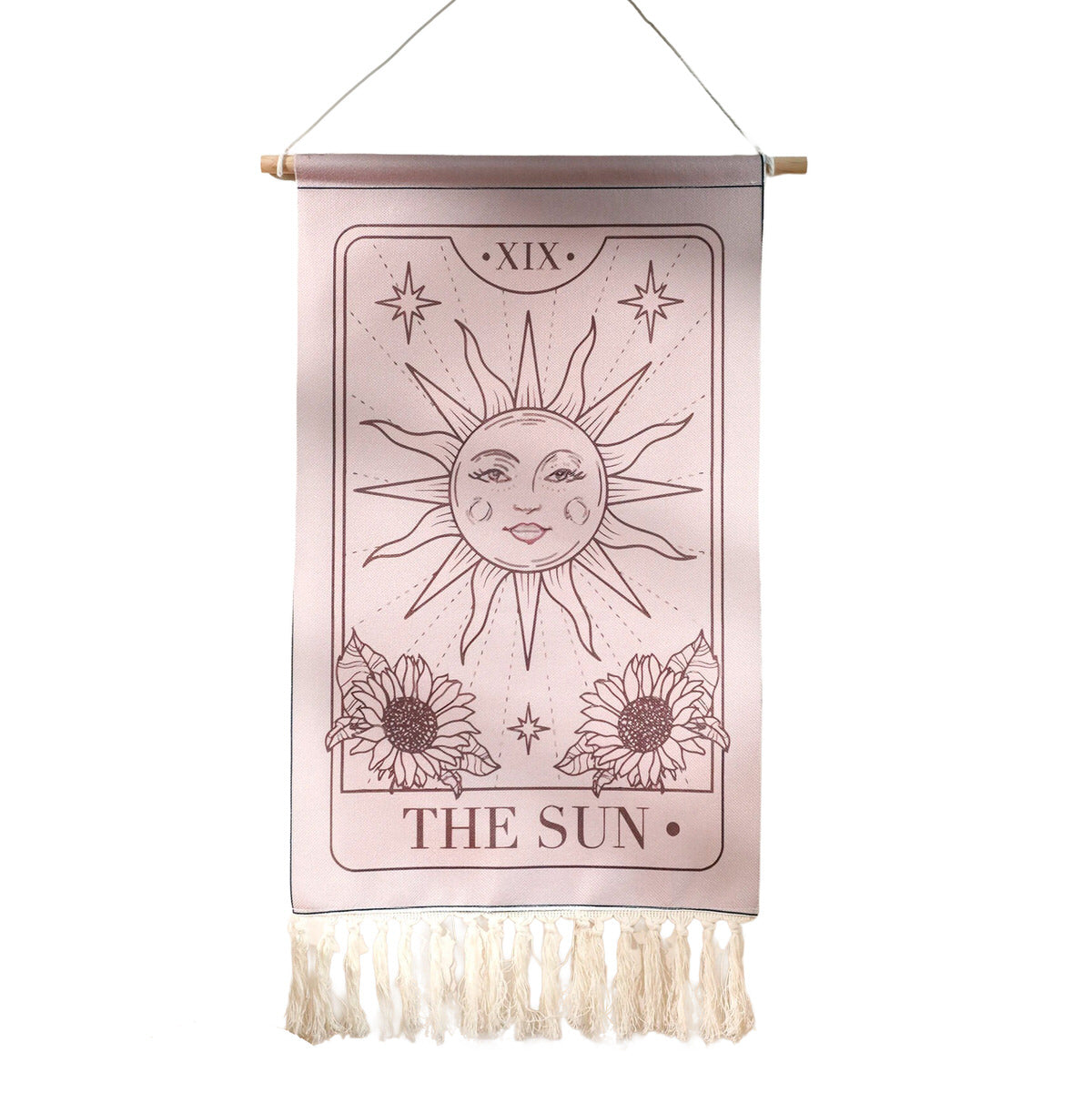 The Sun Wall Tapestry — Considered Home Styling — Front view