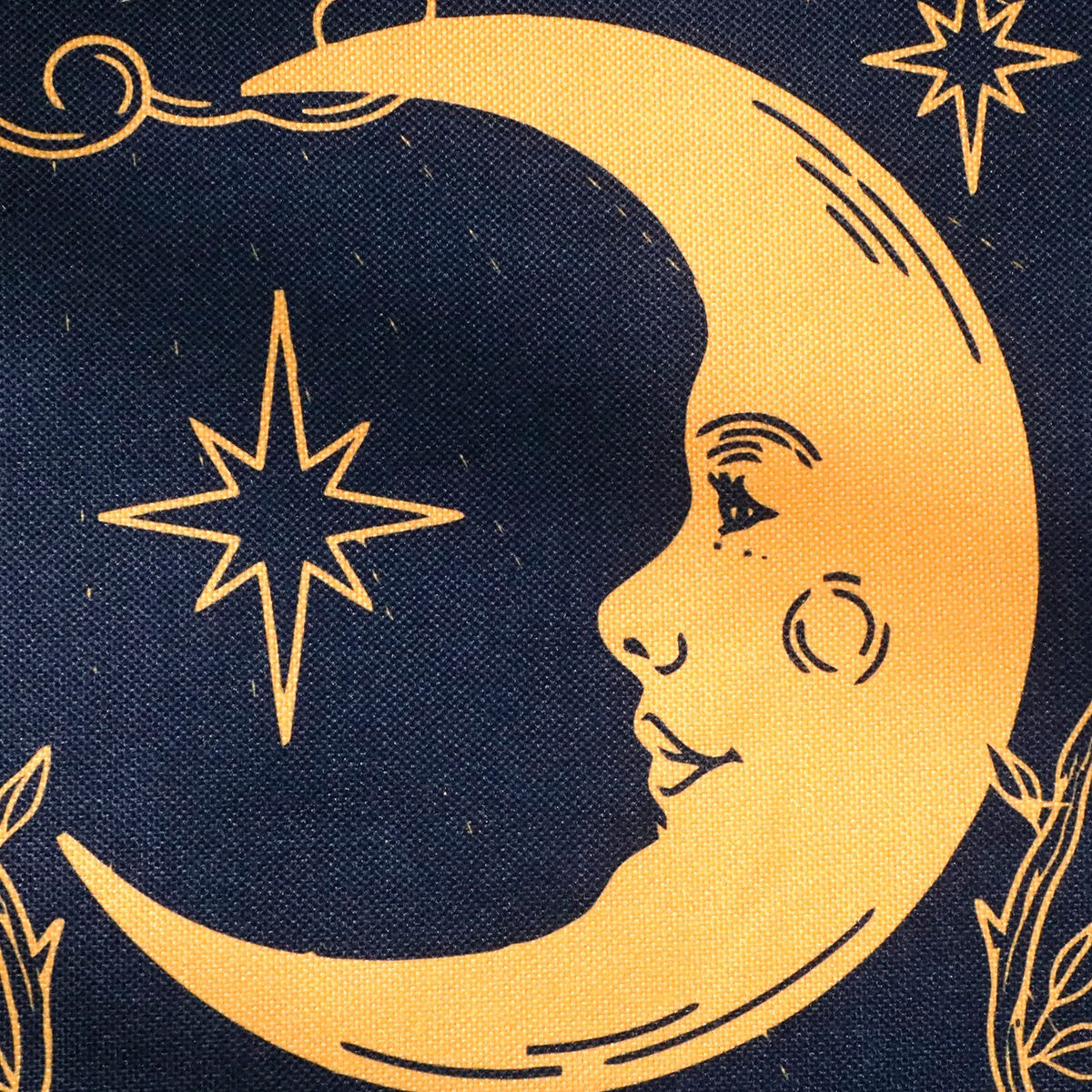 The Moon Wall Tapestry — Considered Home Styling — Detail