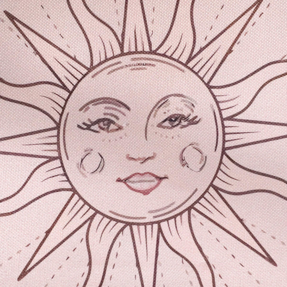 The Sun Wall Tapestry — Considered Home Styling — Detail