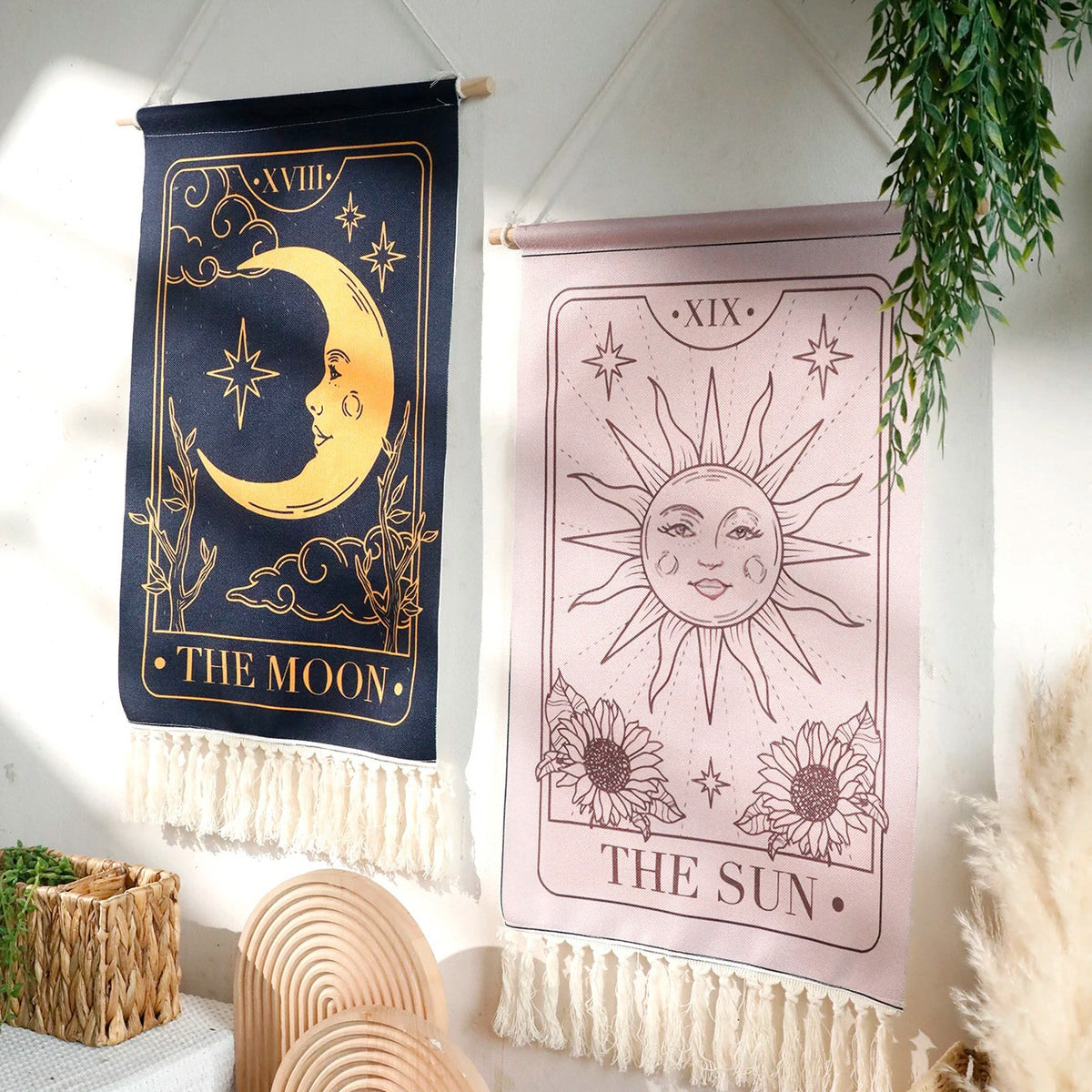 The Sun Wall Tapestry — Considered Home Styling — Lifestyle 2