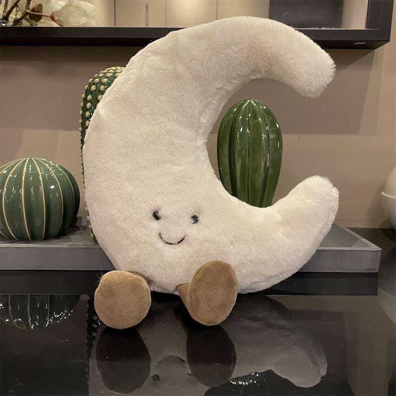 Sun & Moon Plush Cushions — Soft Boho Throw Pillows for Bedroom Styling — Lifestyle 3