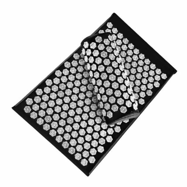 Lotus Acupressure Mat & Pillow Set — Spike Massage Mat with Carry Bag — Lifestyle 2