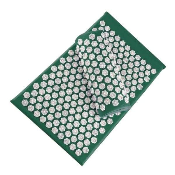 Lotus Acupressure Mat & Pillow Set — Spike Massage Mat with Carry Bag — Lifestyle 6