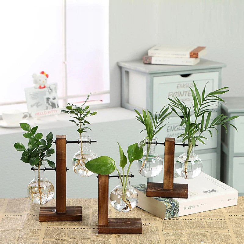 Terrarium Flask Planter Vase — Decorative Vase for Considered Styling