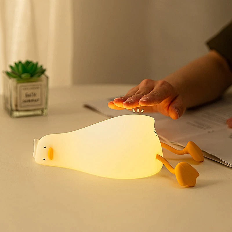 Warm LED, calm light