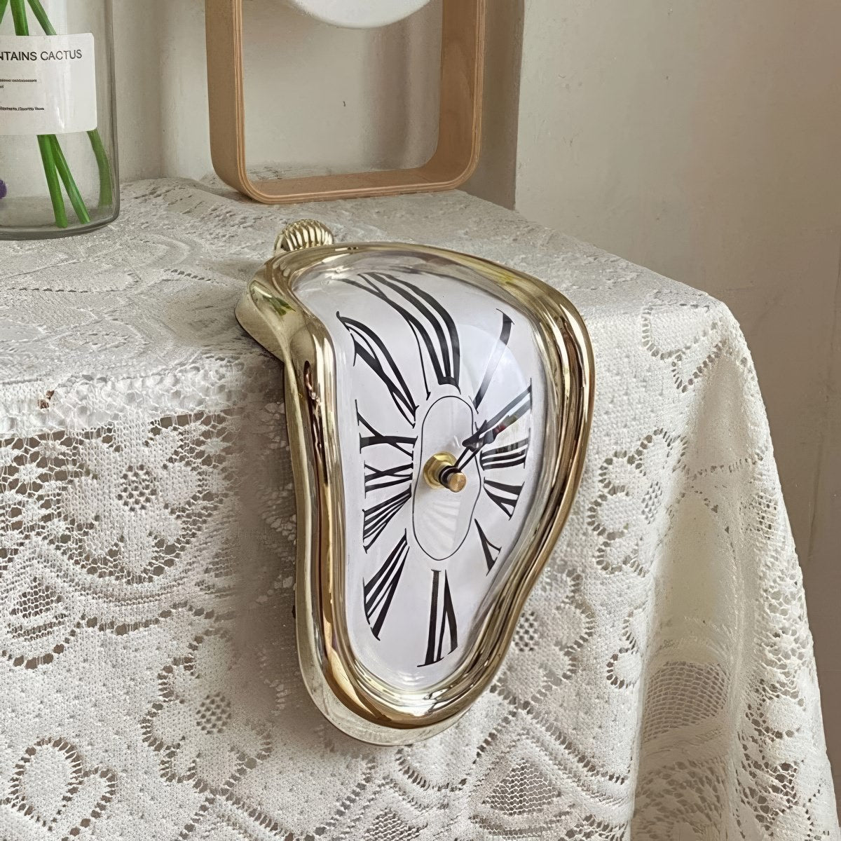 The Melting Clock — Considered Home Styling