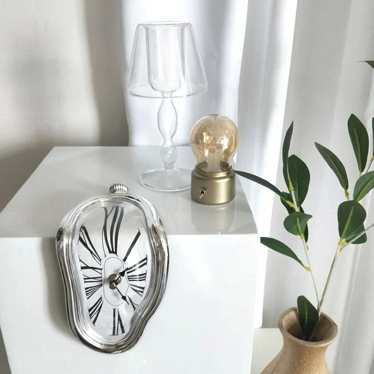 The Melting Clock — Considered Home Styling