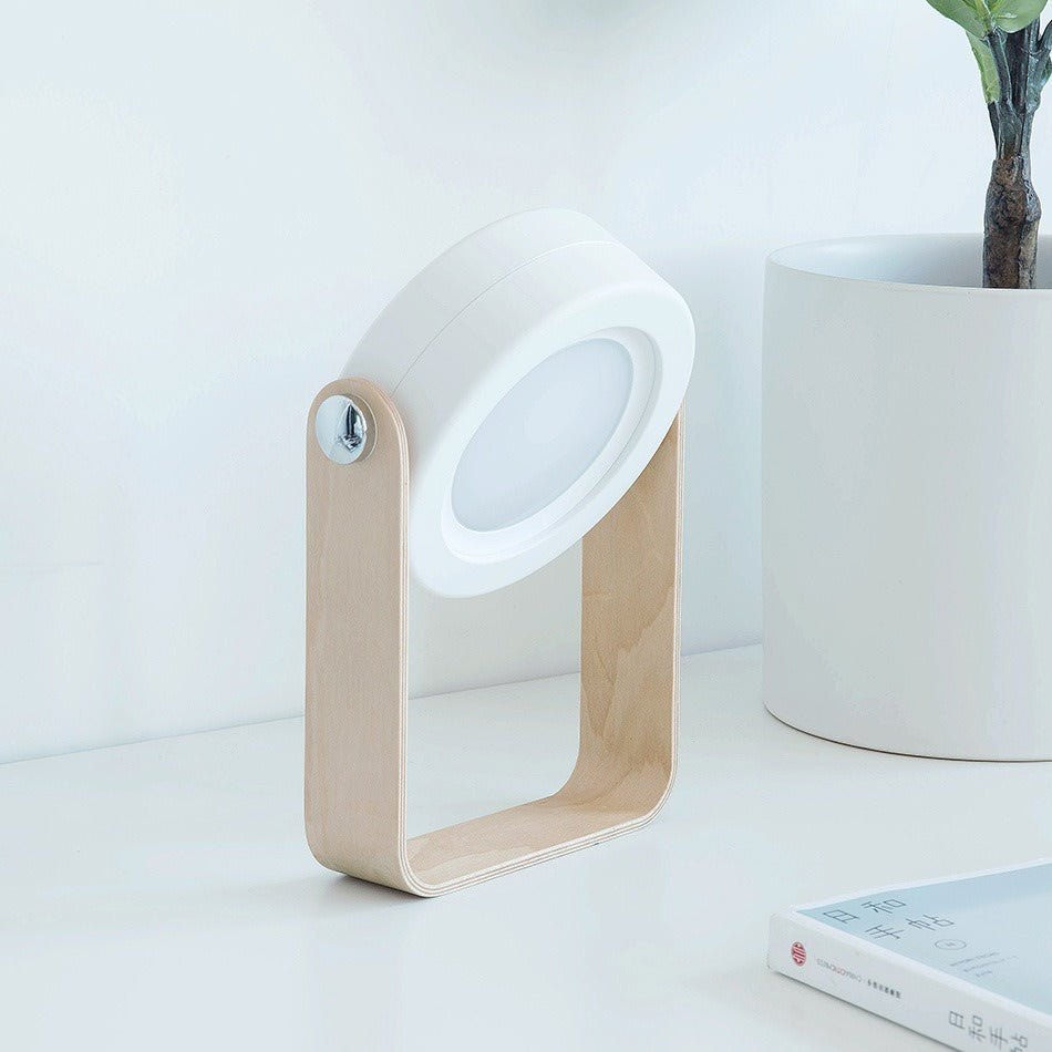 Transformer Lantern Reading Light — Warm LED Mood Lighting for Bedside — Lifestyle 1