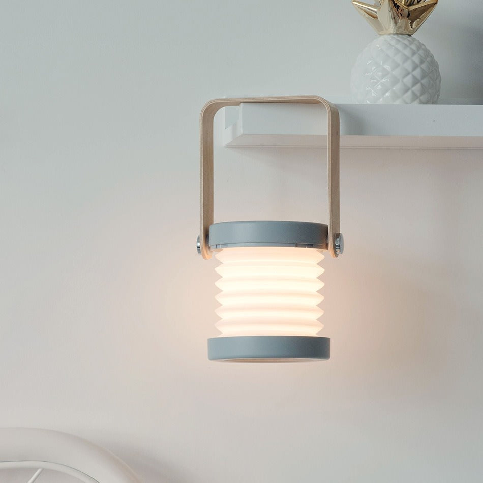 Transformer Lantern Reading Light — Warm LED Mood Lighting for Bedside — Lifestyle 6