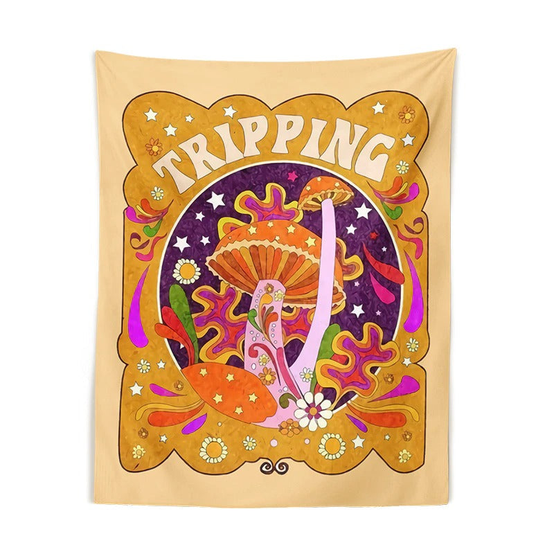 Tripping 70s Vintage Tapestry — Considered Home Styling