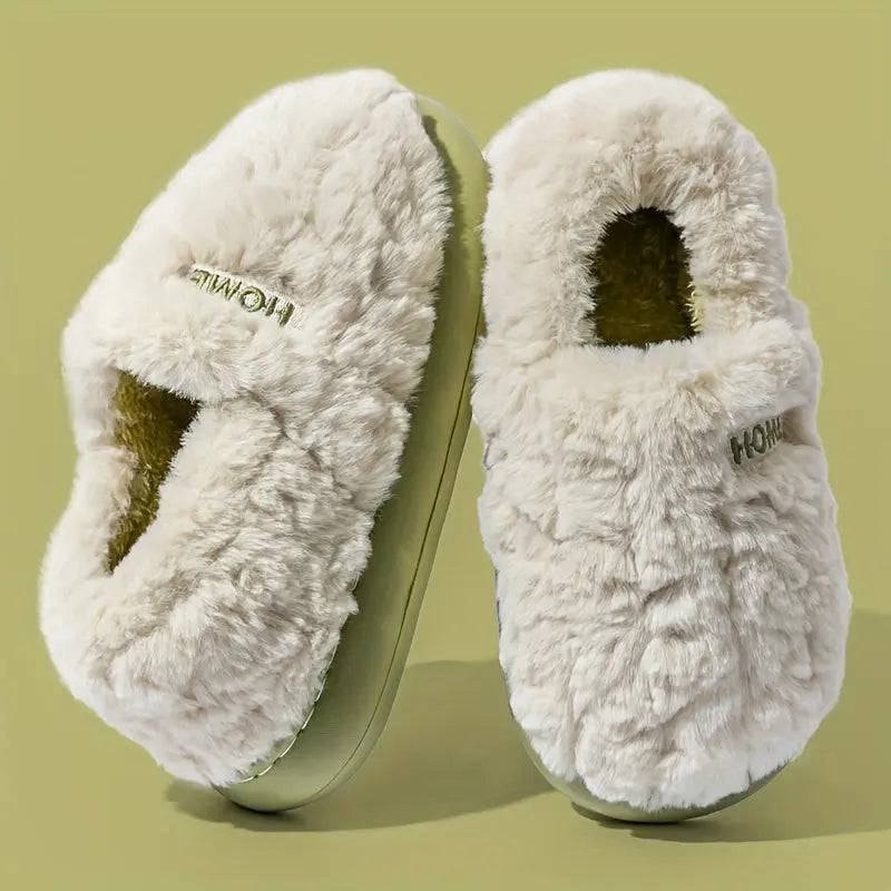 Microwavable Comfort Slippers for Cozy Home Relaxation in White, Pink, and Green - Sizes US 5-9 — Lifestyle 7