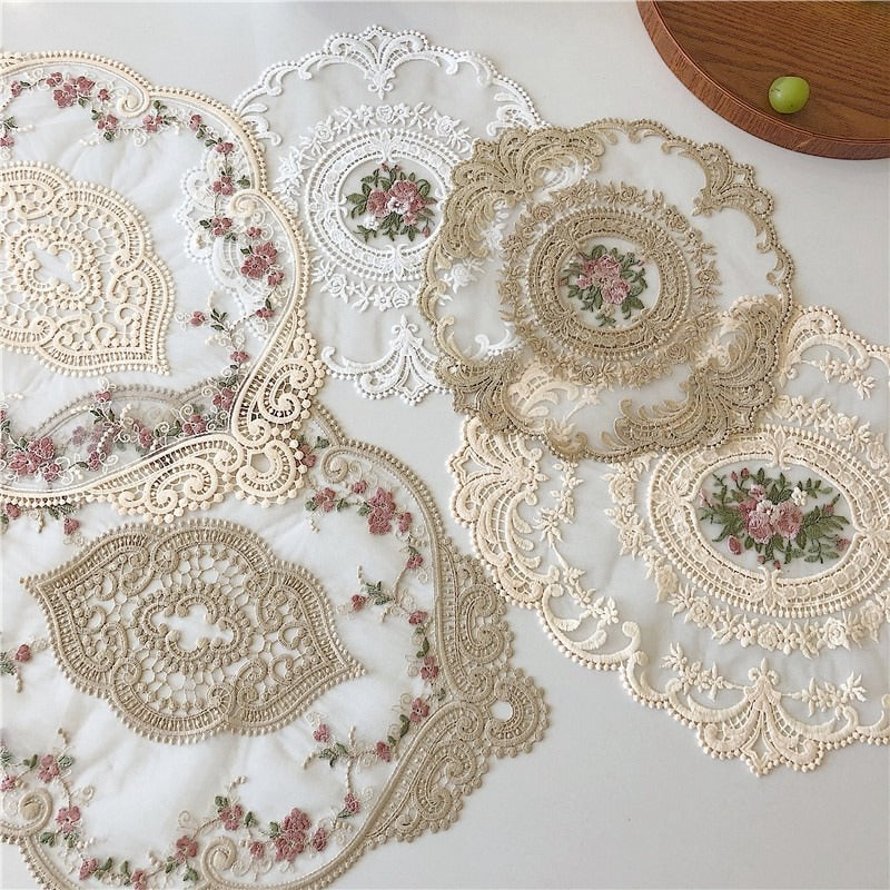 Vintage Placemat — Considered Home Styling — Front view