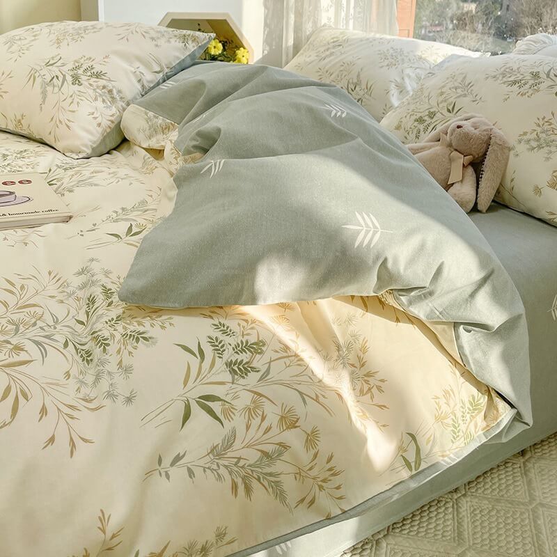 Why cotton-blend bedding