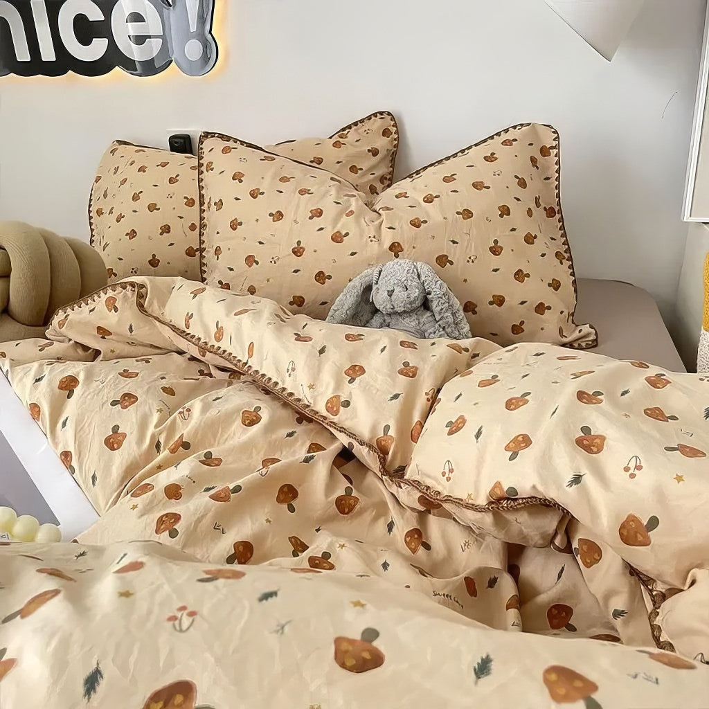 Why cotton-blend bedding