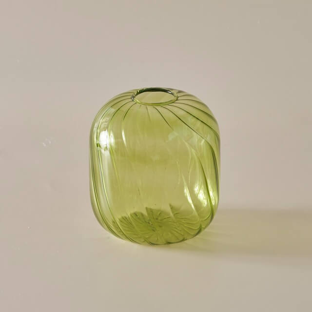 Vintage Glass Mini Vase — Decorative Vase for Considered Styling — Lifestyle 7