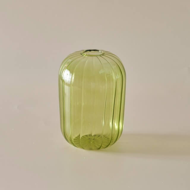 Vintage Glass Mini Vase — Decorative Vase for Considered Styling — Lifestyle 8
