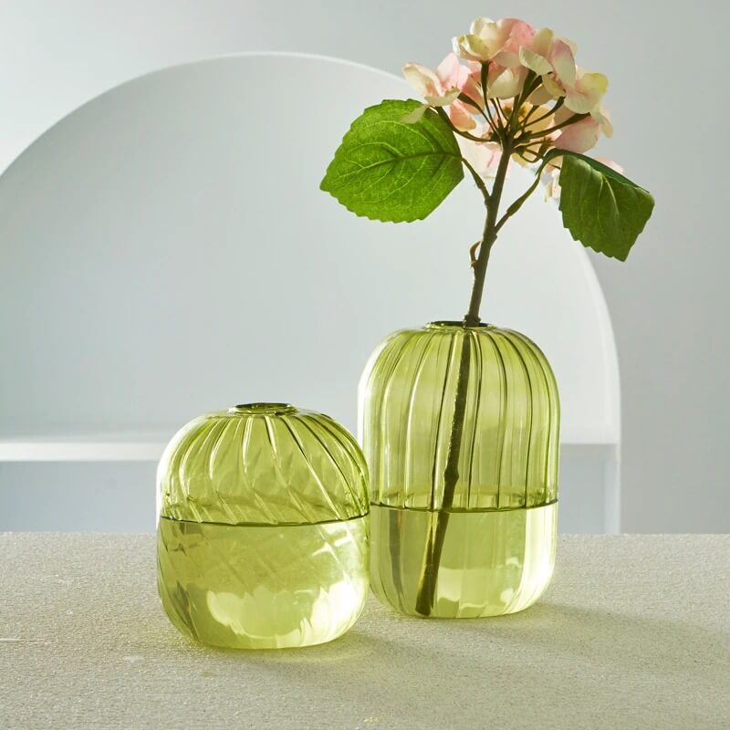 Vintage Glass Mini Vase — Decorative Vase for Considered Styling — Lifestyle 4